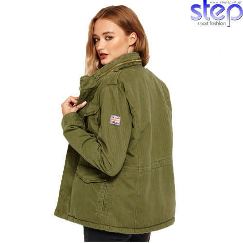 SUPERDRY Γυναικείο Μπουφάν WINTER ROOKIE MILITARY JACKET